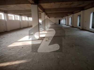 6,700 Sqft Warehouse Space Available for Rent in Sector I-9, Islamabad