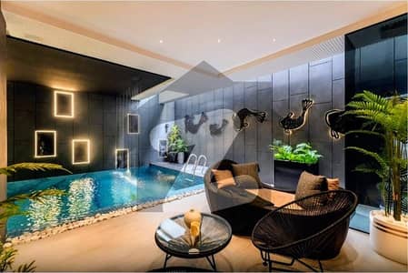 DHA Phase 6 | 1 Kanal Brand New Ultra Luxury Bungalow | Full Basement | Swimming Pool | Holizin Home Furniture | Top Notch Construction | Imported Tiles Architect World & Mona Lisa | Hot Location Near Dolmen Mall | 100% Original Deal