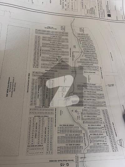 جی ۔ 15/3 جی ۔ 15,اسلام آباد میں 5 مرلہ رہائشی پلاٹ 1.72 کروڑ میں برائے فروخت۔