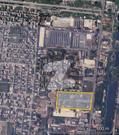 Defance Road Plot For Sale Hot Location 68 Kanal