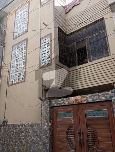120 Square Yard House Is Available For Sale In Federal B Area Block 16 Karachi