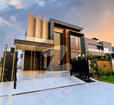 1 Kanal Top Quality Build Luxurious Beautiful Ultra Modern Design Villa Fully Furnished With Basement For Sale in DHA Lahore Phase 7 Prime Location, Near RAYA.