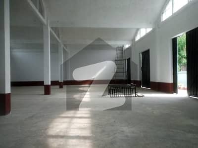 10,000 Sqft Warehouse Space Available for Rent in Sector I-9, Islamabad