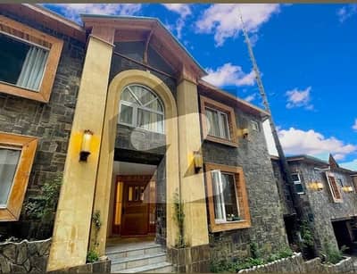 Serenity Hilltops Home Khaira Gali.   Fully Furnished Flat Available For Sale.