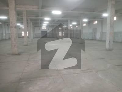 14,000 Sqft Warehouse Space Available for Rent in Sector I-9, Islamabad