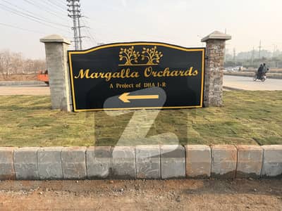 Margalla Orchard 10 Marla Semi Developed Plot Available For Sale