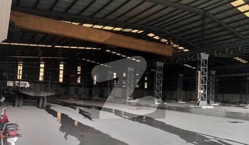 45,000 Sqft Warehouse Space Available for Rent in Sector I-9, Islamabad