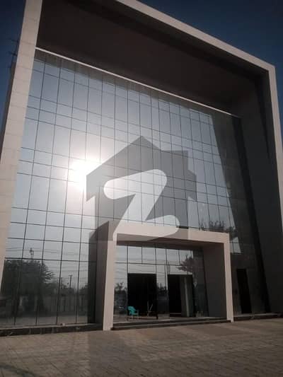 10,000 Sqft Brand New Corporate Office Space for Rent in Sector I-9, Near Metro Station