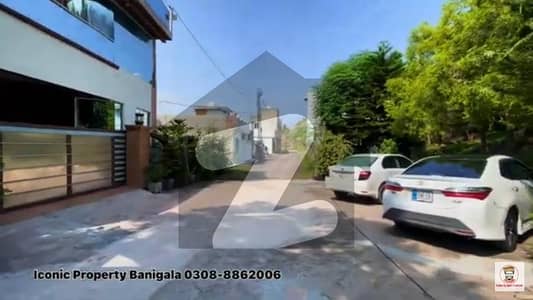 10 Marla plot for sale main uper banigala road Green Avnue Alhassan Lane.