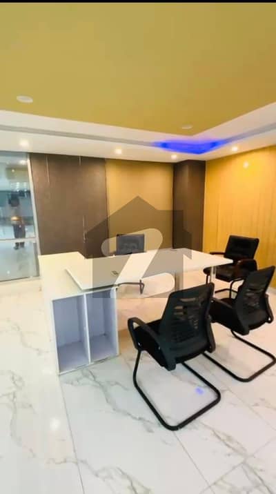 1558 Square Feet Semi Furnished Office Available For Rent 1st Floor Midway Commercial A Bahria Town Karachi