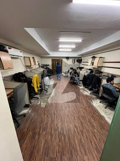 FURNISHED OFFICE IS AVAILABLE ON THE RENT INTHE COMMERCIAL BUILDING AT SHAHRE E FAISAL