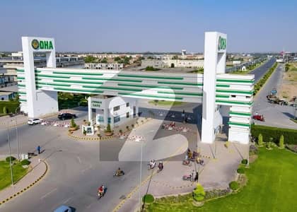 1kanal beautiful location plot In sector D