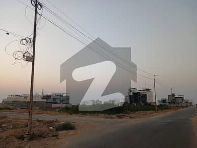 ڈی ایچ اے فیز 8 ایکسٹینشن ڈی ایچ اے فیز 8,ڈی ایچ اے ڈیفینس,کراچی میں 12 مرلہ رہائشی پلاٹ 4.65 کروڑ میں برائے فروخت۔