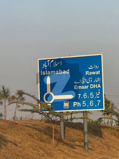 10Marla Plot For Sale Dha 5 F 1 Prime Location Non Develop Furture Investment