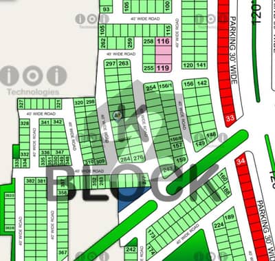 No Transfer Fee - Open Form Plot for Sale K Block