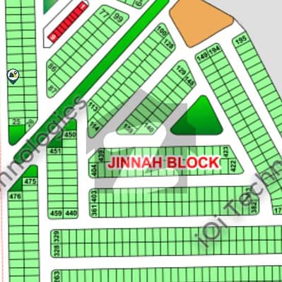 بحریہ ٹاؤن جناح بلاک بحریہ ٹاؤن سیکٹر ای,بحریہ ٹاؤن,لاہور میں 5 مرلہ رہائشی پلاٹ 1.25 کروڑ میں برائے فروخت۔