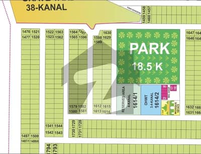5 Marla Residential Corner Plot For Sale