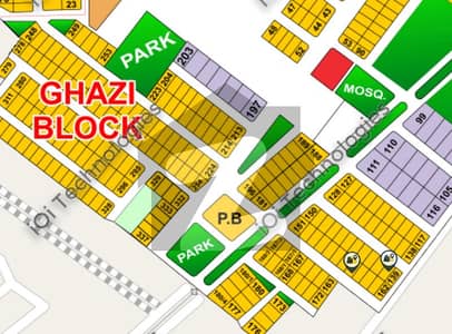 10 Marla Hot Location Plot for Sale Ghazi Block, Bahria Town