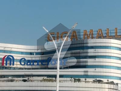 1610Sq Ft  Shop GIGA MALL Renowned Brand 950000 rent coming Ist Floor 10Years Agreement
