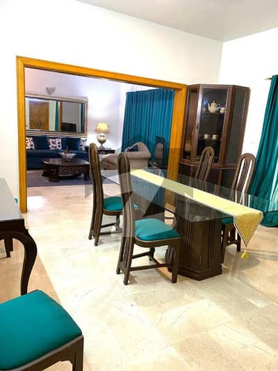 Stunning 500 Yards Fully Furnished Upper Portion is Available For Rent