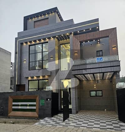 Brandnew Trending Elevation House At Prime Location Of LDA Approved Eastern District