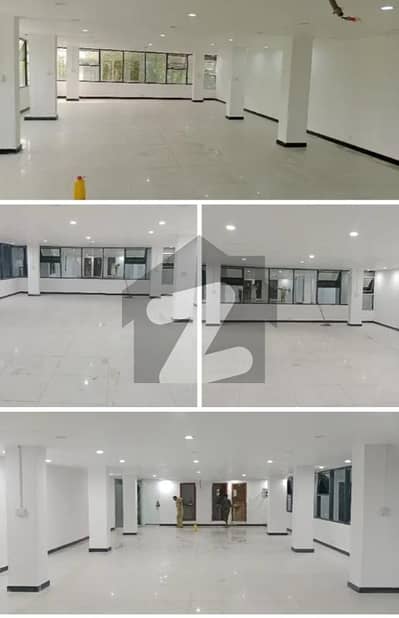 Blue area office 1500 square feet fazle haq road