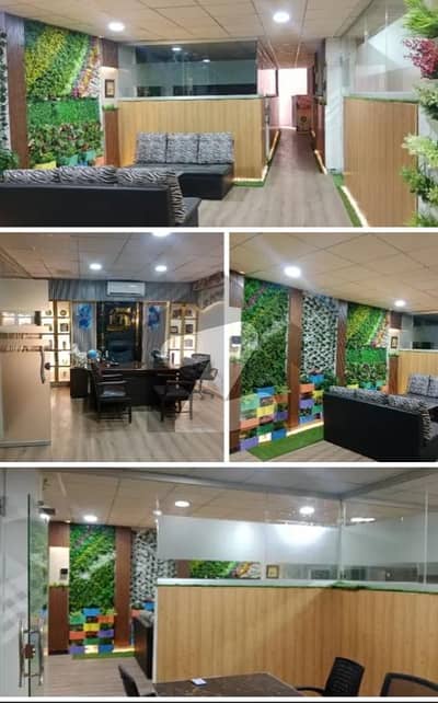 بلیو ایریا اسلام آباد میں 4 کمروں کا 7 مرلہ دفتر 6.0 کروڑ میں برائے فروخت۔