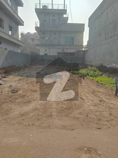 10 Marla Residential Plot Facing Park Available For Sale