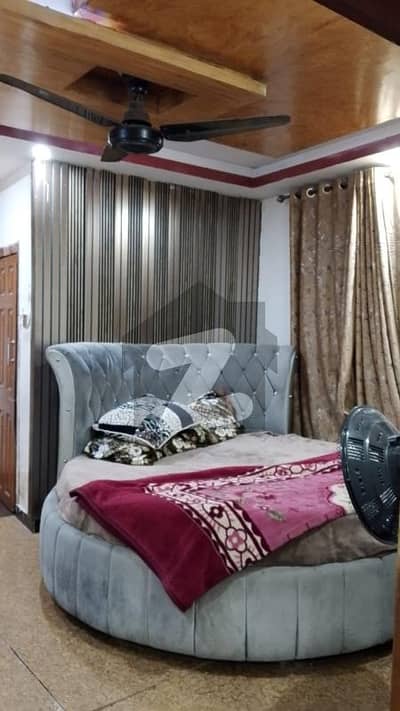 FURNISHED CORNER 2 BED & DRAWING FLAT FOR SALE