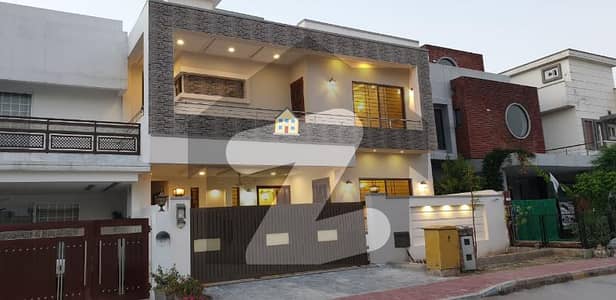10 Marla Designer House Is Available For Sale In Bahria Town Phase 8 Rawalpindi