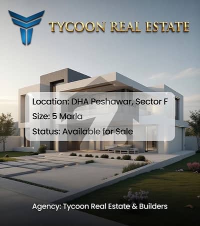 1500 series 5 Marla plot available for sale