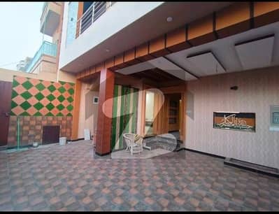 10 marla fresh ground basment for rent in hayatabad phase 6
