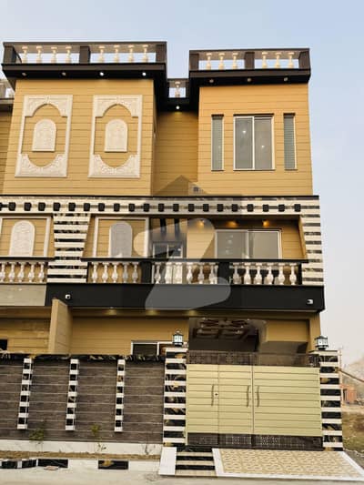 5 Marla Triple Storey House A+ Construction