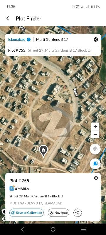 ایم پی سی ایچ ایس ۔ بلاک ایف ایم پی سی ایچ ایس ۔ ملٹی گارڈنز,بی ۔ 17,اسلام آباد میں 8 مرلہ رہائشی پلاٹ 68.0 لاکھ میں برائے فروخت۔