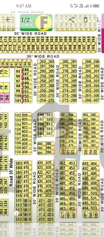 ڈی ایچ اے 11 رہبر فیز 2 - بلاک ایف ڈی ایچ اے 11 رہبر فیز 2,ڈی ایچ اے 11 رہبر,لاہور میں 5 مرلہ رہائشی پلاٹ 92.0 لاکھ میں برائے فروخت۔