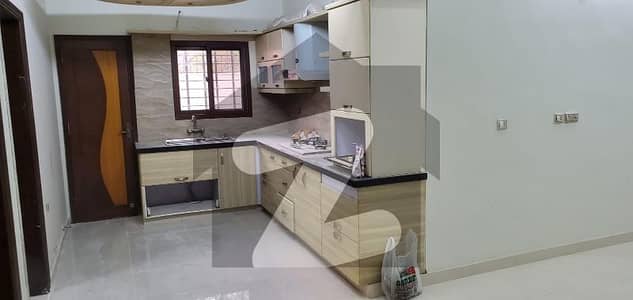 300 Square Yards Lower Portion Up For rent In PECHS Block 6