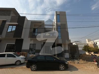 ہنسا سوسائٹی سکیم 33,کراچی میں 4 کمروں کا 5 مرلہ مکان 2.85 کروڑ میں برائے فروخت۔