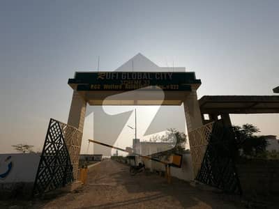 120 Square Yards Residential Plot For Sale In Rufi Global City Karachi In Only Rs. 4400000