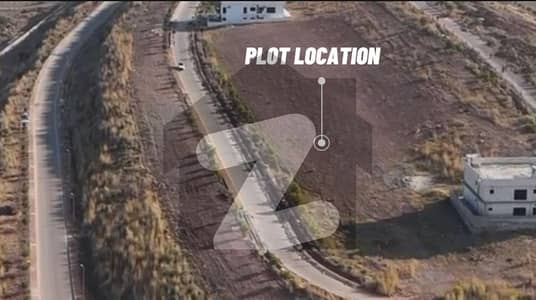 Bahria Enclave Sector F 1 Kanal Height Location Solid Land LOP APPROVED PLOT FOR SALE.