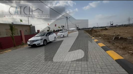 آئی سی آئی سٹاف کوآپریٹو ہاؤسنگ سوسائٹی سکیم 33,کراچی میں 5 مرلہ رہائشی پلاٹ 1.12 کروڑ میں برائے فروخت۔