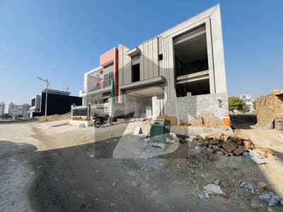 Second to corner solid highted plot available for sale on reasonable price