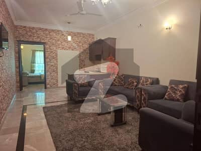 Fully Furnished One Bedroom Apartment For Rent In F-11