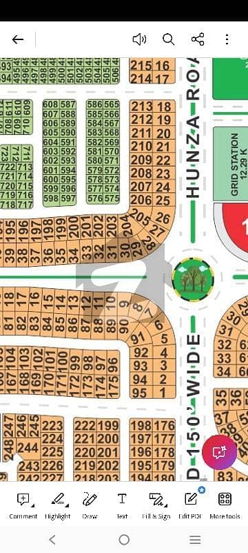 ایل ڈی اے سٹی فیز 1 ۔ بلاک سی ایل ڈی اے سٹی فیز 1 - جناح سیکٹر,ایل ڈی اے سٹی فیز 1,ایل ڈی اے سٹی,ایل ڈی اے روڈ,لاہور میں 1 کنال رہائشی پلاٹ 1.7 کروڑ میں برائے فروخت۔