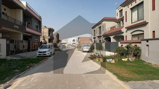 In Grand Avenues Housing Scheme Of Grand Avenues Housing Scheme, A 5 Marla Residential Plot Is Available