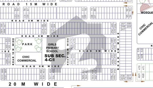 Regi model town zone 4 sector c-1