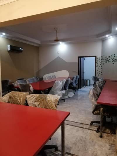 Fully independent furnished office for rent