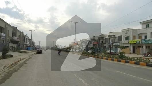 600 Sqyd Residential Plot For Sale In MPCHS - Block G Islamabad