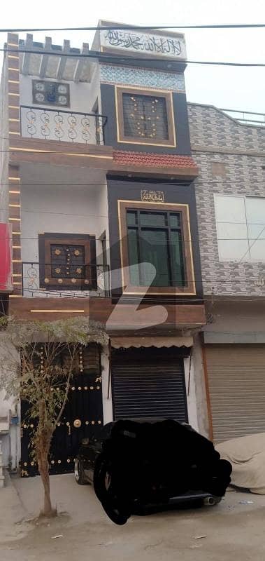 3 Marla triple stories house for sale with one shop