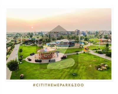 10 Marla Plot Is Available For Sale In Citi Housing Gujranwala