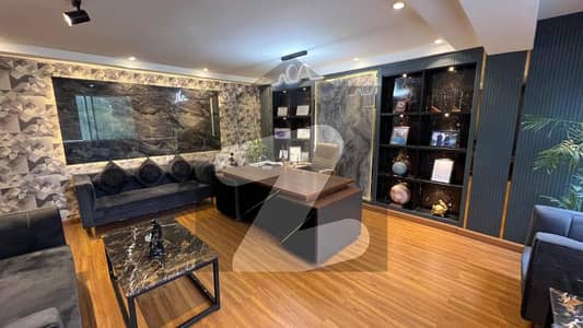 Fully Furnished Luxury Office Available for Rent in Blue Area